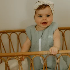 Gigoteuse réversible 4 saisons verte 18-36 mois