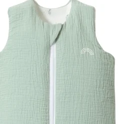 Gigoteuse réversible 4 saisons verte 0-6 mois