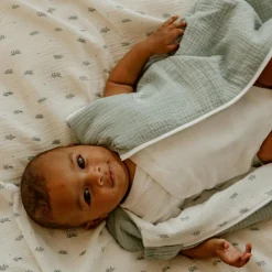 Gigoteuse réversible 4 saisons verte 0-6 mois