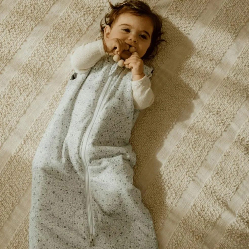 Gigoteuse réversible 4 saisons verte écureuils 0-6 mois