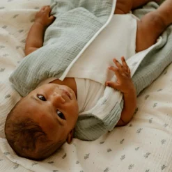 Gigoteuse réversible 4 saisons verte 6-18 mois