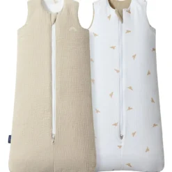 Gigoteuse réversible 4 saisons beige 18-36 mois