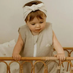 Gigoteuse réversible 4 saisons beige 18-36 mois