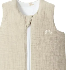 Gigoteuse réversible 4 saisons beige 0-6 mois