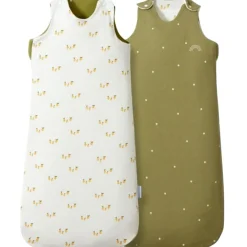 Gigoteuse réversible 4 saisons citrons (0-6 mois)