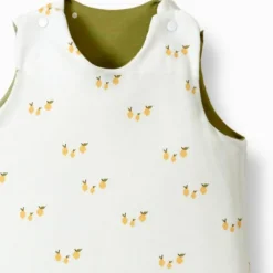 Gigoteuse réversible 4 saisons citrons (0-6 mois)