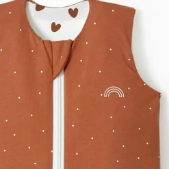 Gigoteuse réversible 4 saisons terra-coeurs 18-36 mois