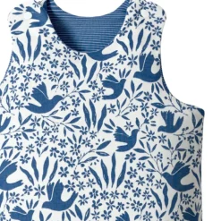 Gigoteuse réversible 4 saisons oiseaux 0-6 mois