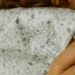 Gigoteuse réversible 4 saisons verte écureuils 18-36 mois