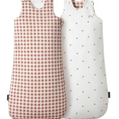 Gigoteuse réversible 4 saisons vichy (6-18 mois)