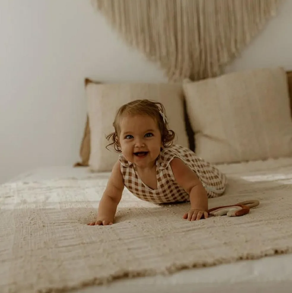 Gigoteuse réversible 4 saisons vichy 0-6 mois