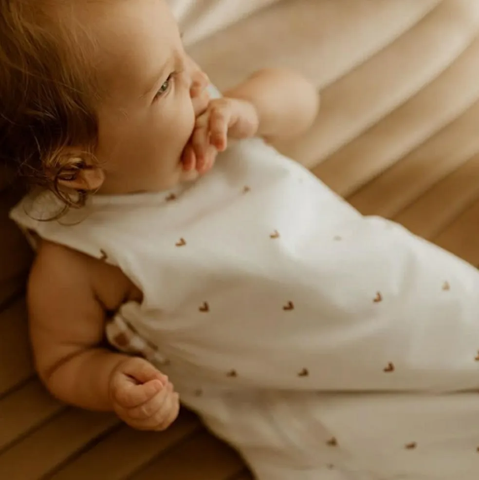 Gigoteuse réversible 4 saisons vichy 0-6 mois