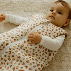Gigoteuse réversible 4 saisons léopard 18-36 mois