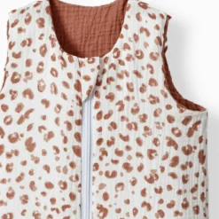 Gigoteuse réversible 4 saisons léopard 18-36 mois