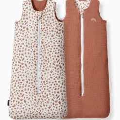 Gigoteuse réversible 4 saisons léopard 0-6 mois