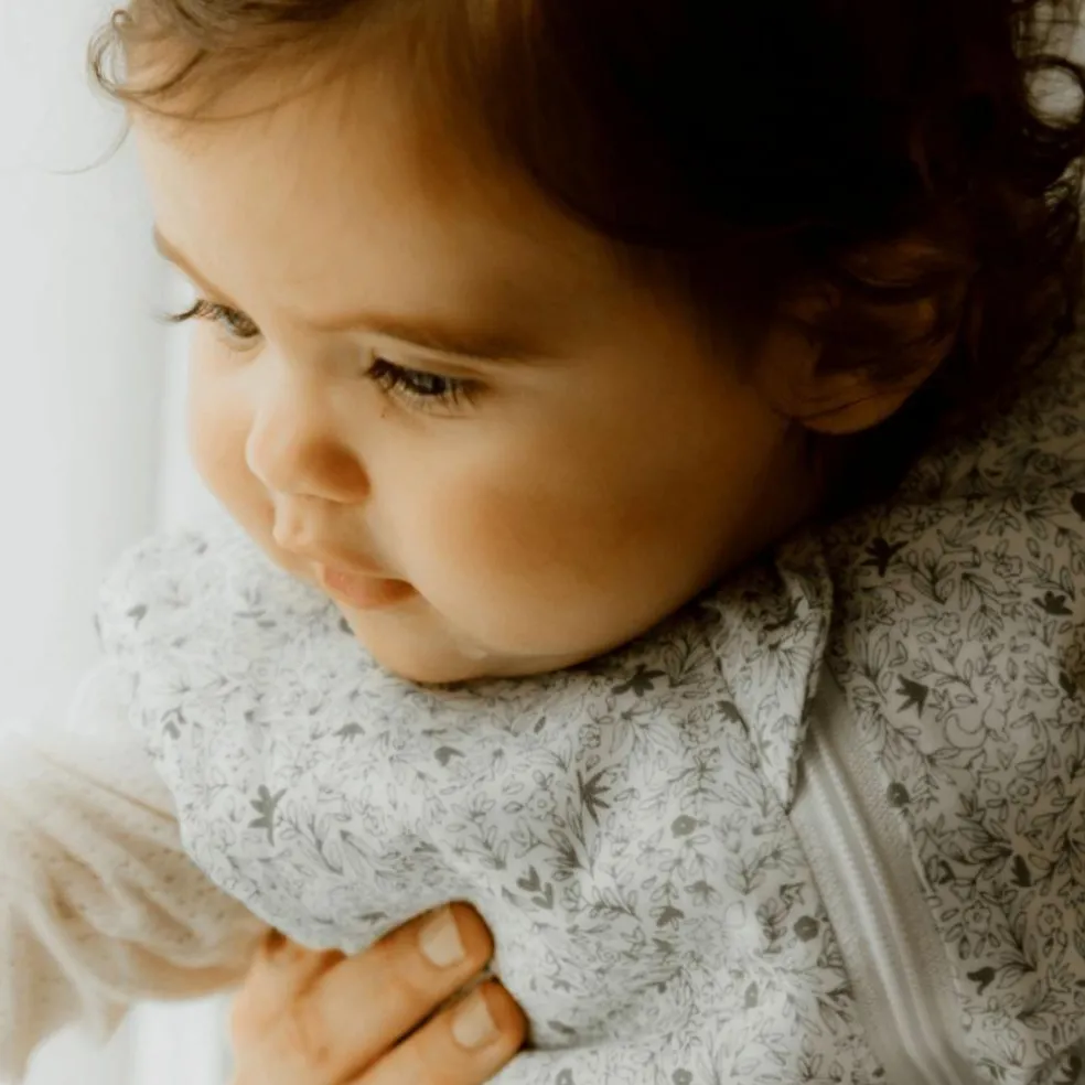 Gigoteuse réversible 4 saisons verte écureuils 6-18 mois