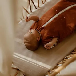 Gigoteuse réversible 4 saisons terra-coeurs 0-6 mois