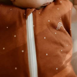 Gigoteuse réversible 4 saisons terra-coeurs 0-6 mois