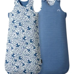 Gigoteuse réversible 4 saisons oiseaux 18-36 mois