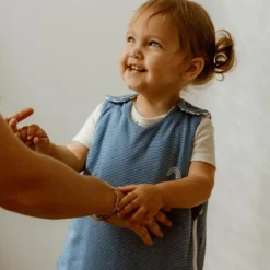 Gigoteuse réversible 4 saisons oiseaux 18-36 mois