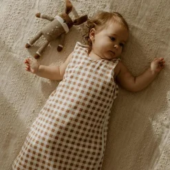 Gigoteuse réversible 4 saisons vichy 18-36 mois