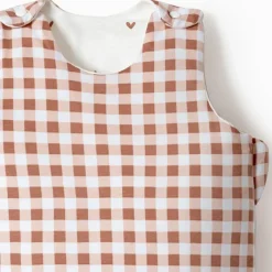 Gigoteuse réversible 4 saisons vichy 18-36 mois