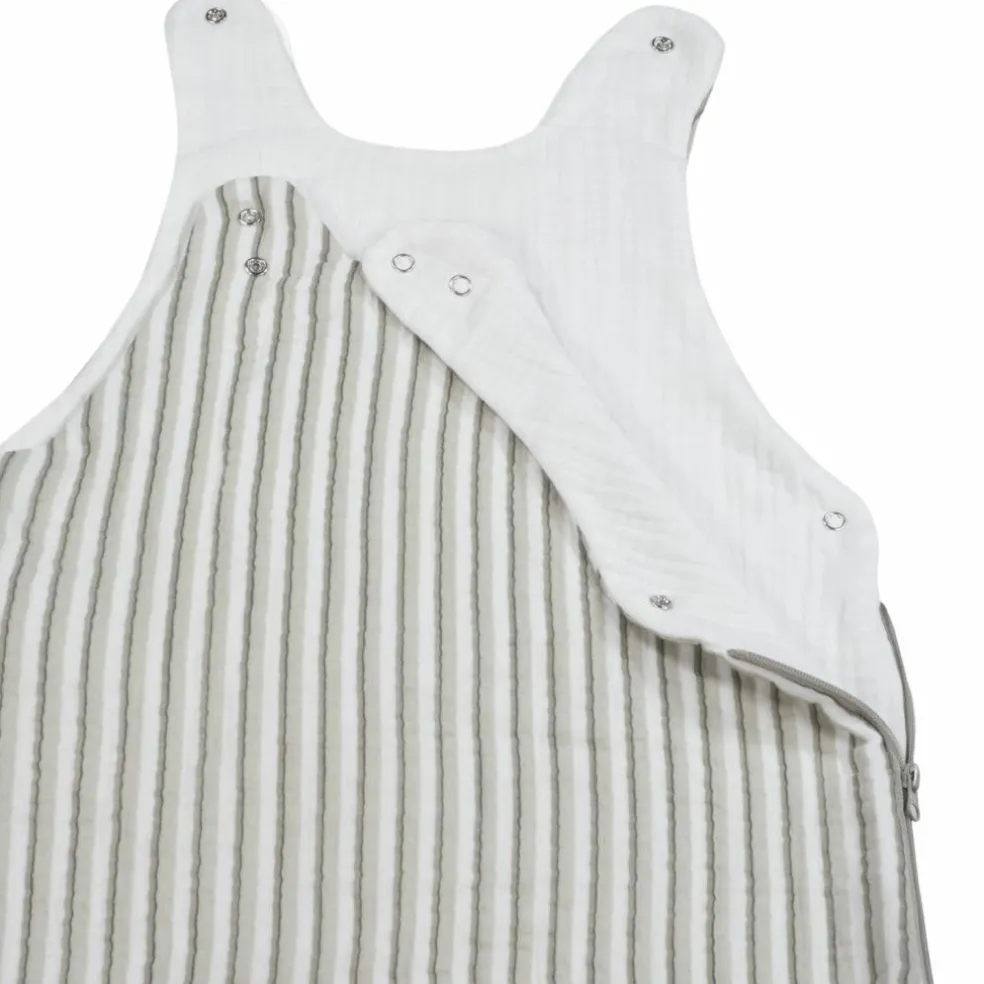 Gigoteuse Été Botton Rayures (1-4 mois)