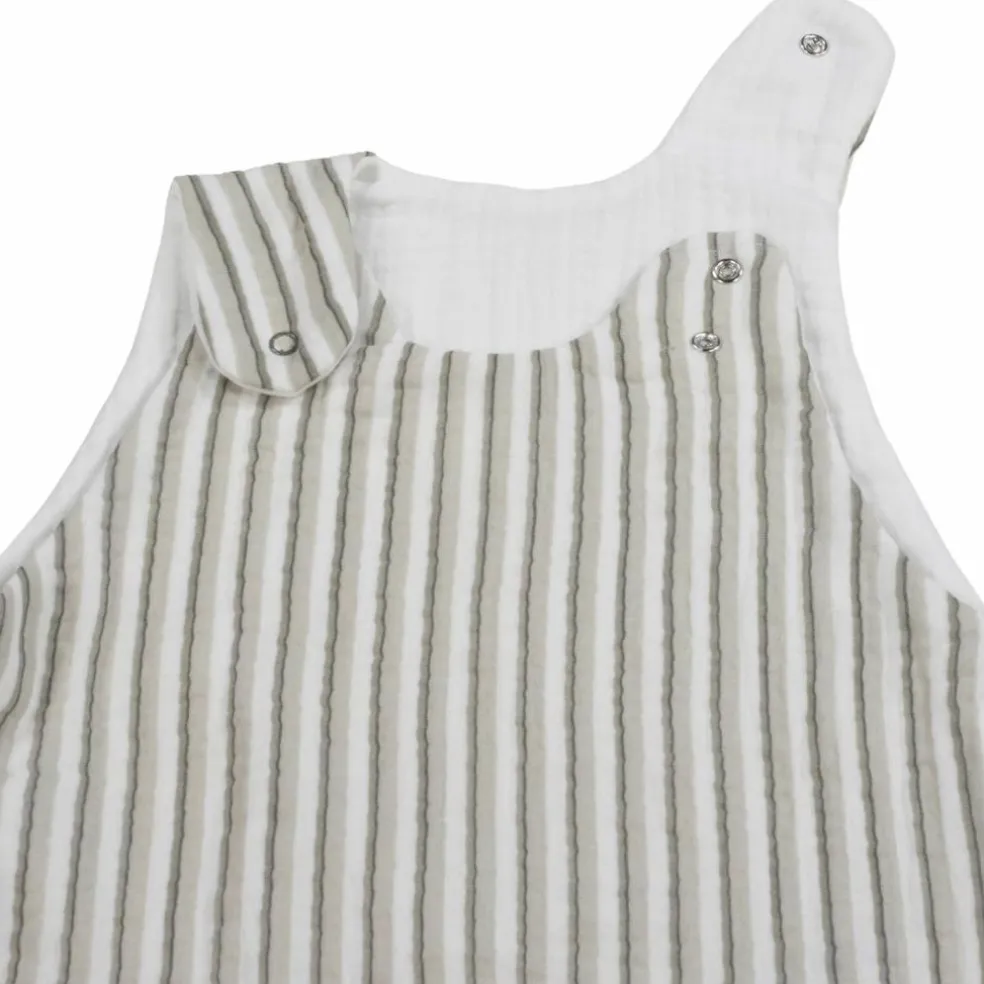 Gigoteuse Été Botton Rayures (1-4 mois)