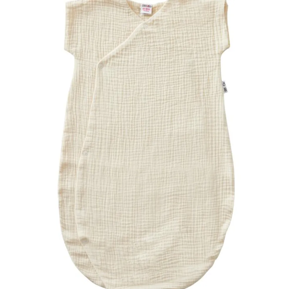 Gigoteuse été double gaze mousse de lait TOG 1,6 (90 cm)