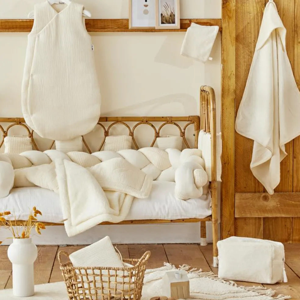 Gigoteuse été double gaze mousse de lait TOG 1,6 (90 cm)