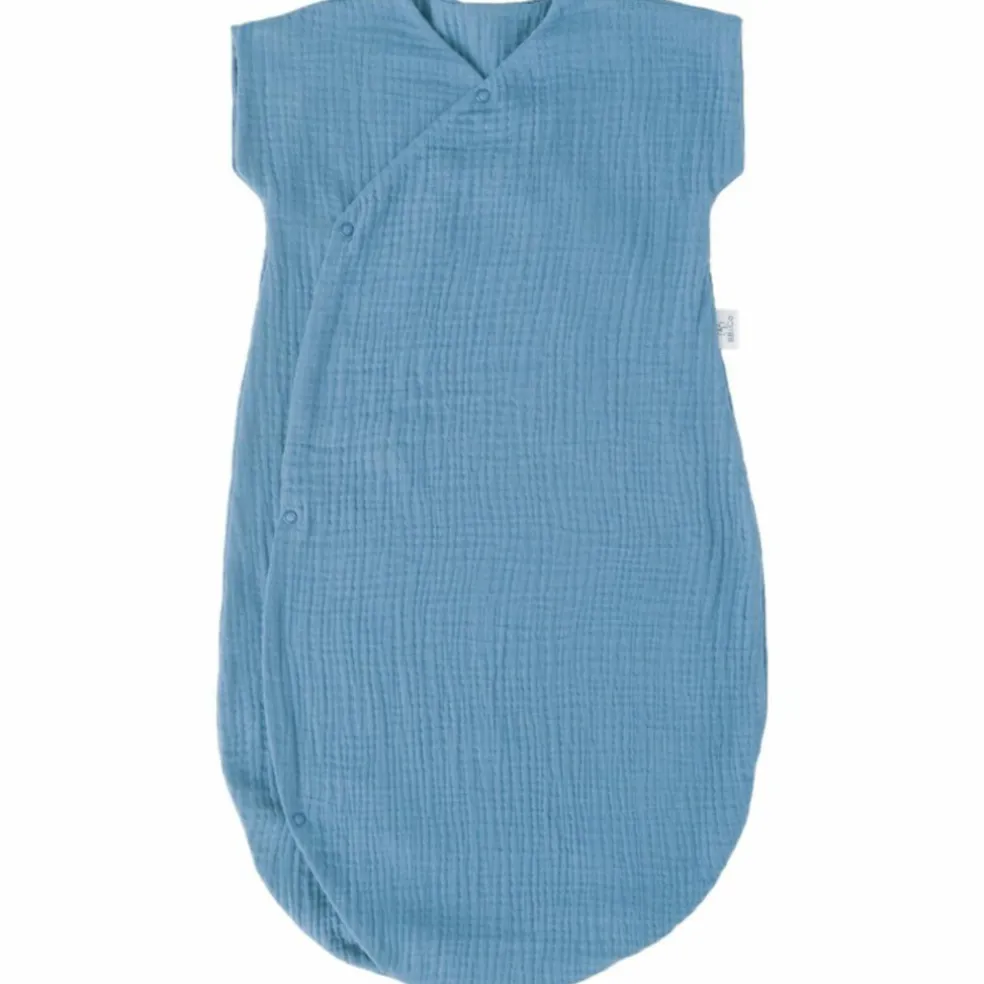 Gigoteuse été kimono gaze de coton Pierre Bleue TOG 1,6 (6-18 mois)