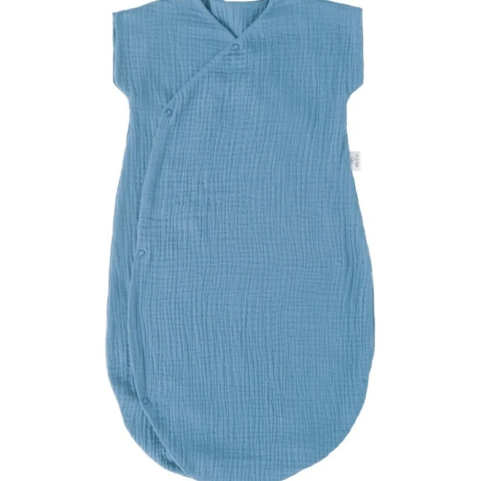 Gigoteuse été kimono gaze de coton Pierre Bleue TOG 1,6 (0-6 mois)