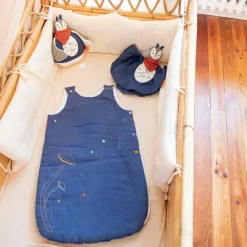 Gigoteuse TOG 2 Bleu nuit personnalisable (0-6 mois)