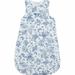 Gigoteuse Toile de Jouy bleu (3-9 mois)