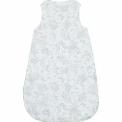 Gigoteuse Toile de Jouy gris (3-9 mois)