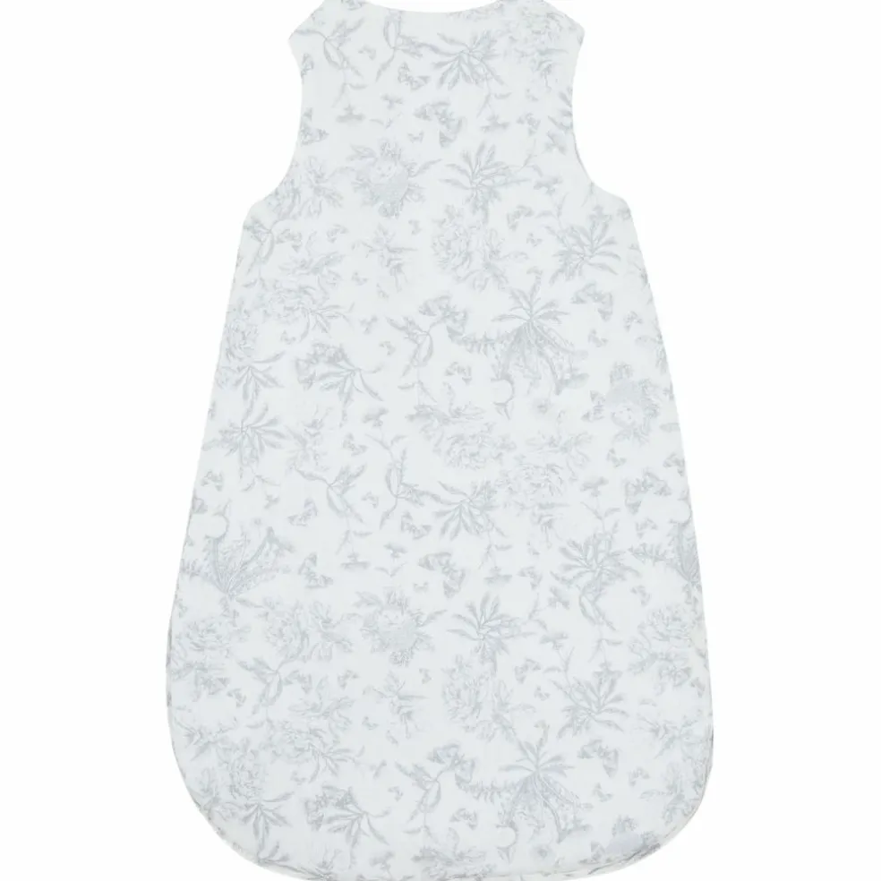 Gigoteuse Toile de Jouy gris (3-9 mois)