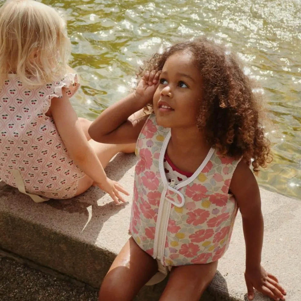 Gilet de natation Avery Fleur anglaise (2-3 ans)