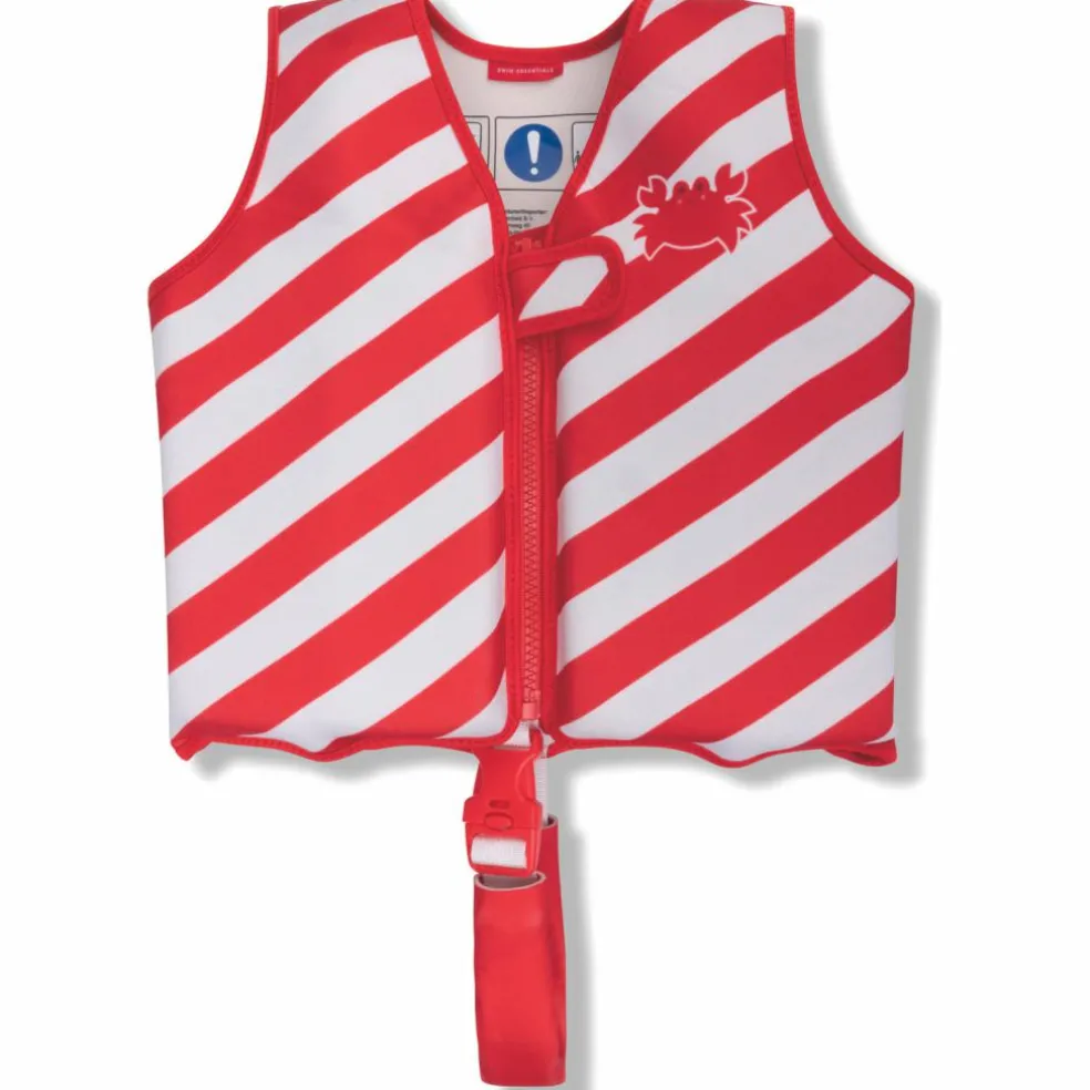 Gilet de natation Crabe rouge (3-6 ans)