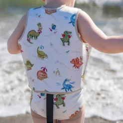 Gilet de natation Dino Beach (3-4 ans)