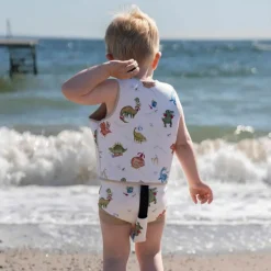 Gilet de natation Dino Beach (3-4 ans)