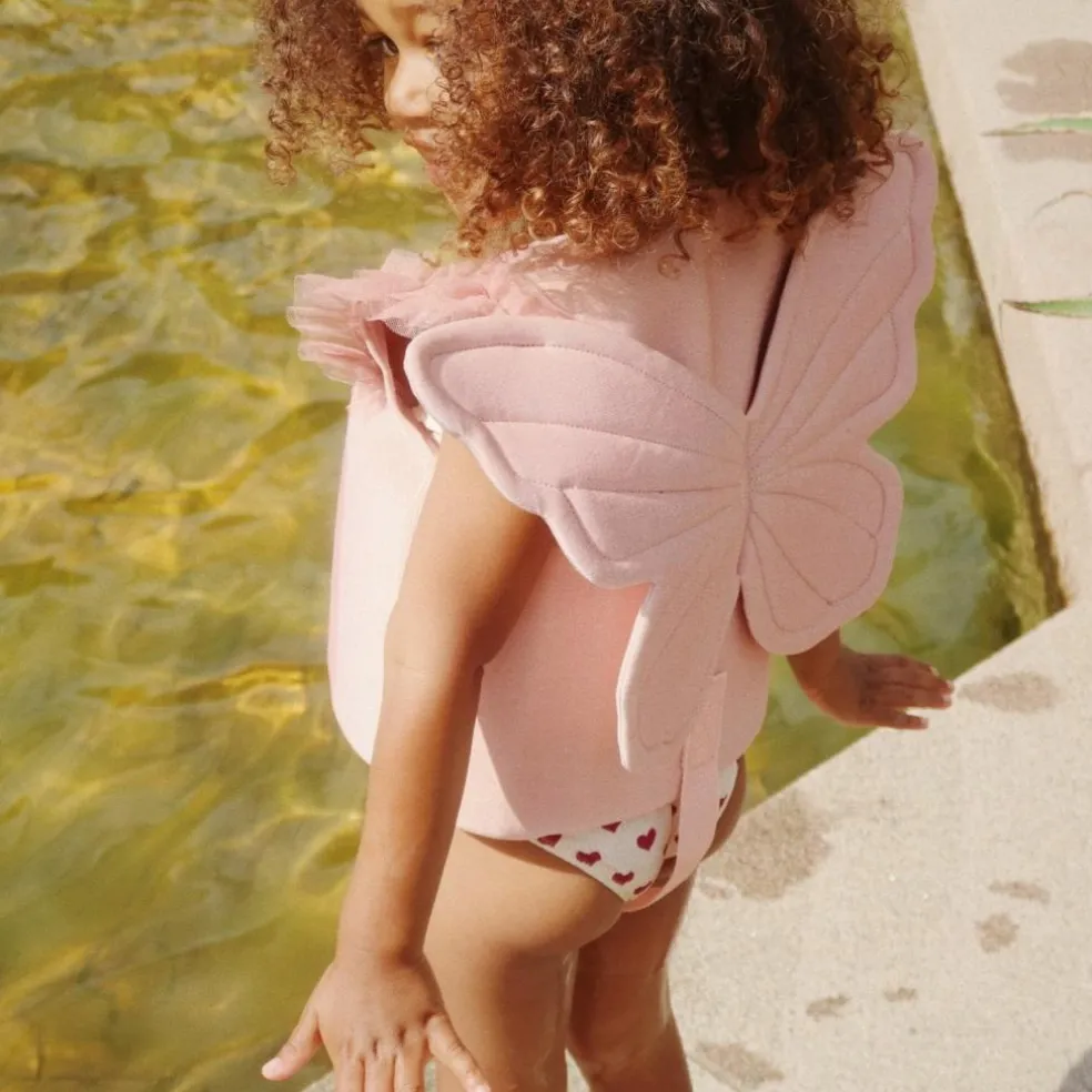Gilet de natation Piper rose poudré (2-3 ans)