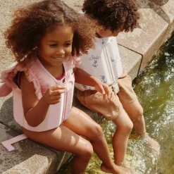 Gilet de natation Piper rose poudré (2-3 ans)