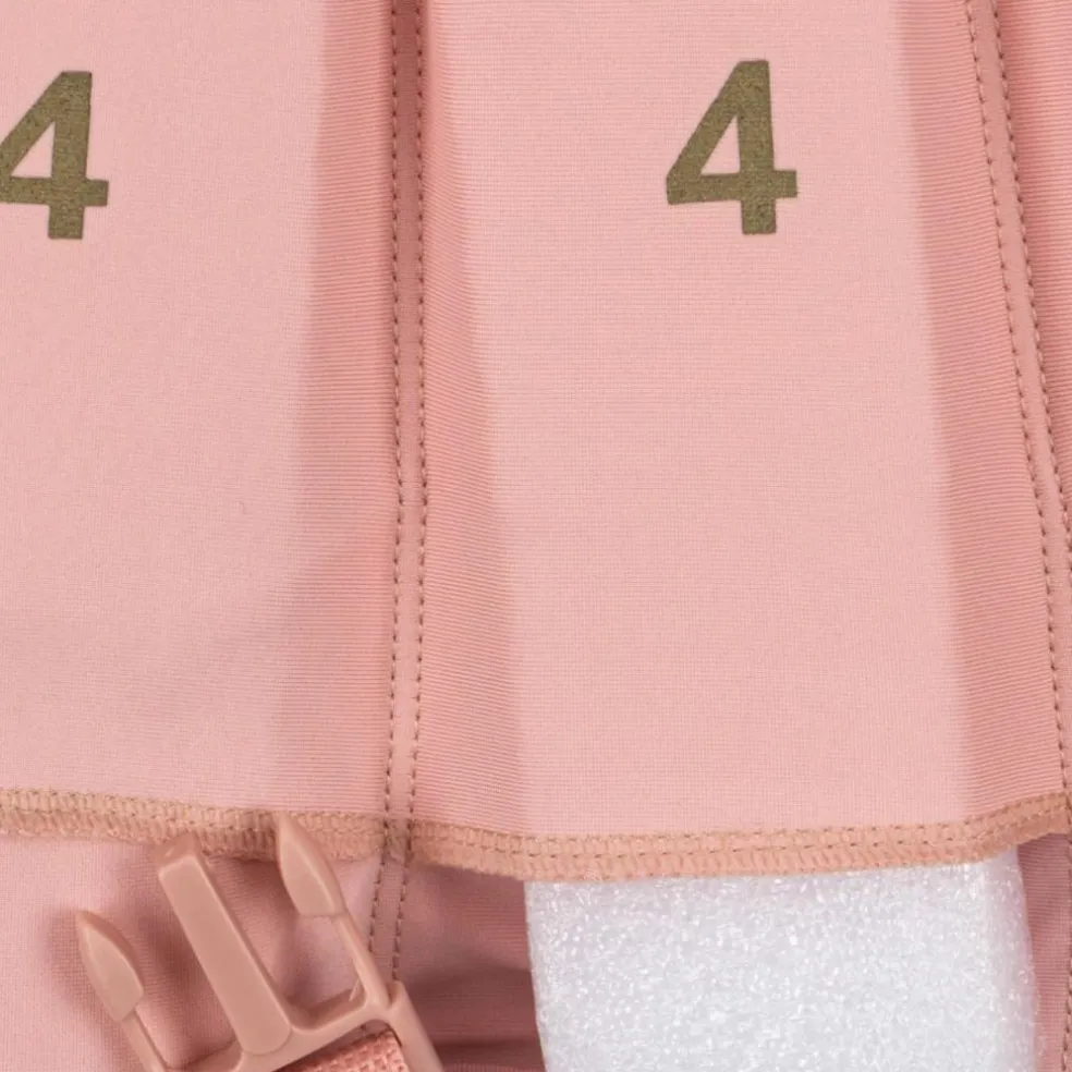 Gilet de natation Piper rose poudré (2-3 ans)