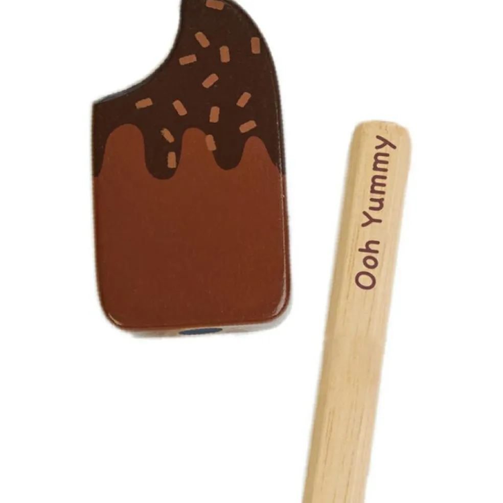 Glaces factices en bois Boutique sucette glacée