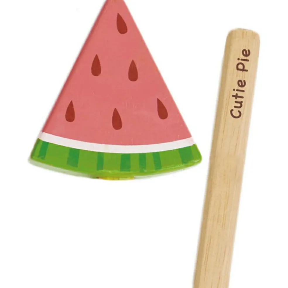 Glaces factices en bois Boutique sucette glacée