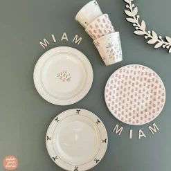 Gobelet fleurs Emile et Ida