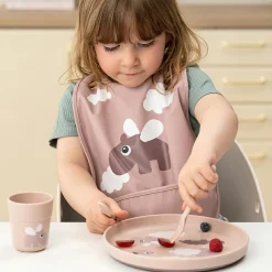 Gobelet Happy clouds Rose