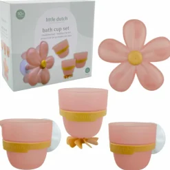 Gobelets de bain Fleur