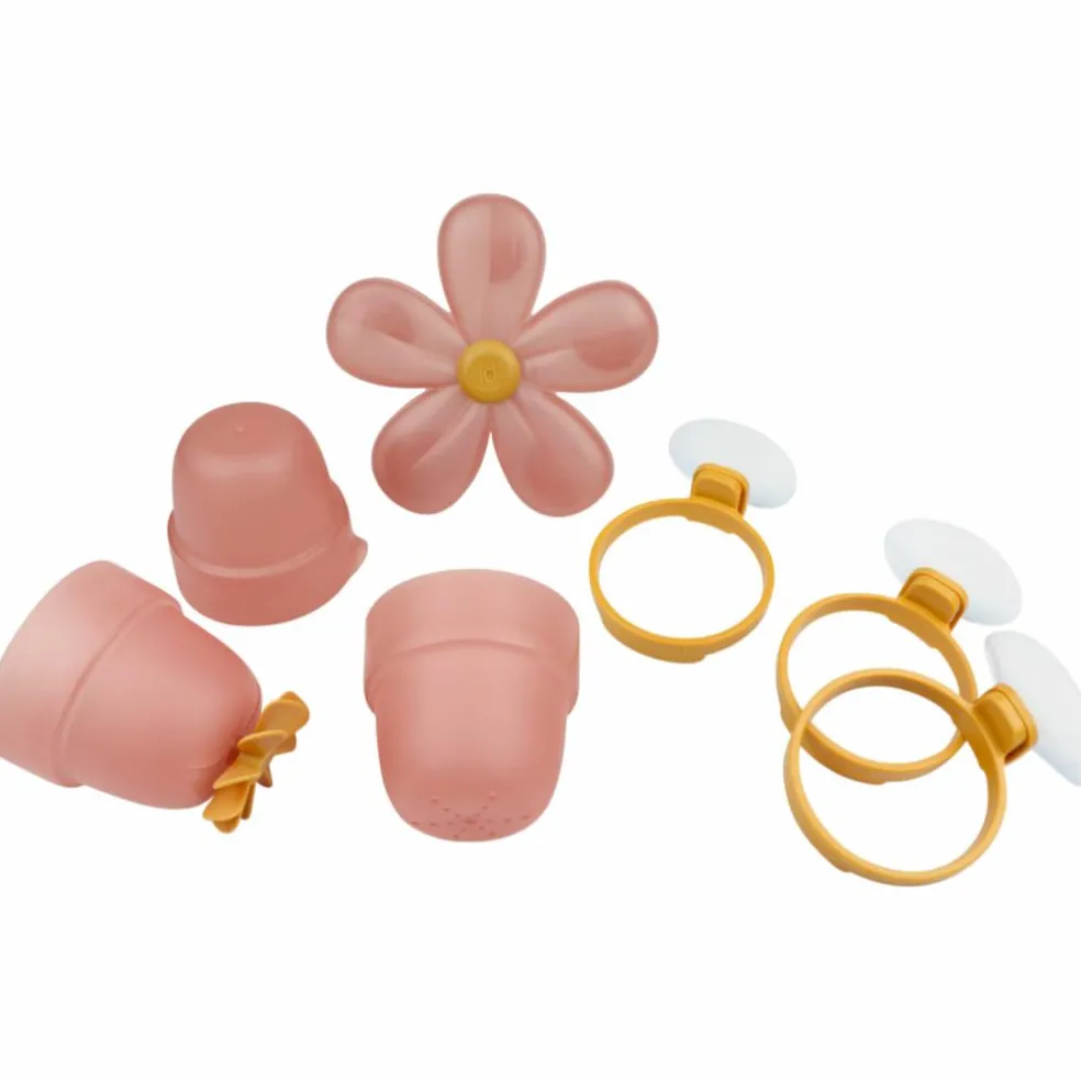 Gobelets de bain Fleur