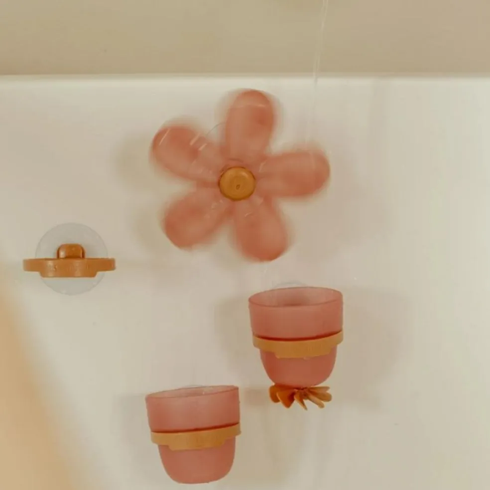 Gobelets de bain Fleur